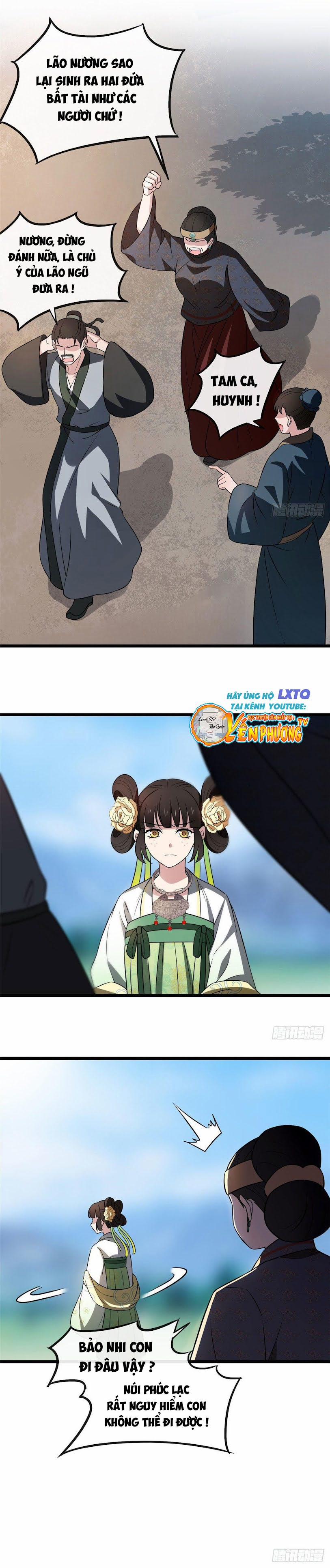 Sổ Tay Nuôi Dưỡng Bạo Quân Của Nữ Phụ 16 trang 11