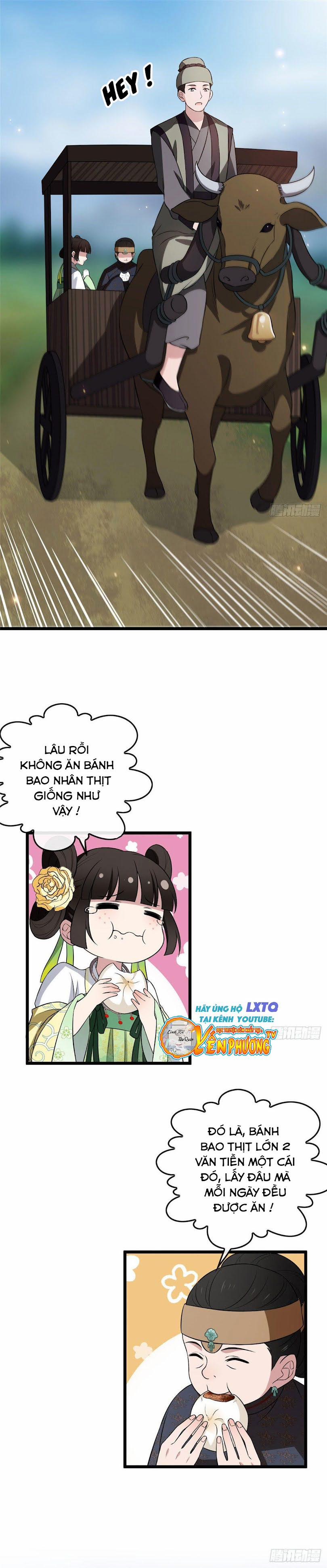 Sổ Tay Nuôi Dưỡng Bạo Quân Của Nữ Phụ 16 trang 4