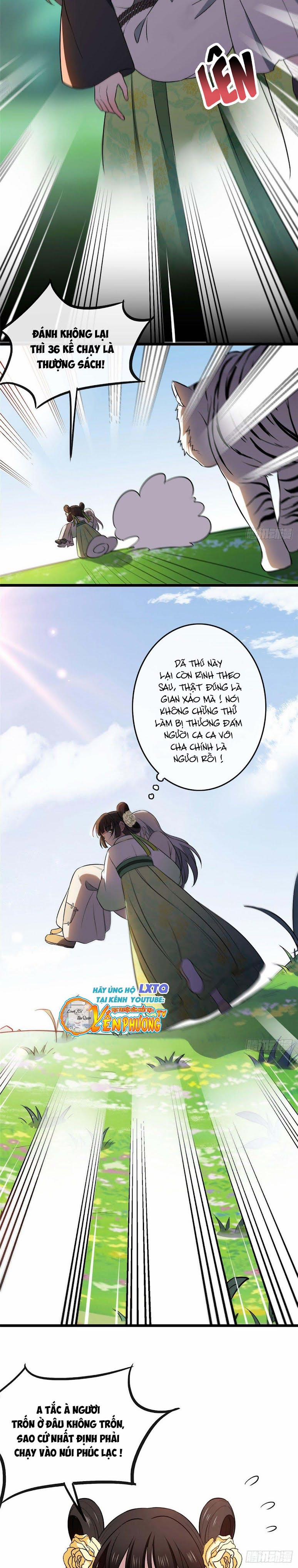 Sổ Tay Nuôi Dưỡng Bạo Quân Của Nữ Phụ 17 trang 8