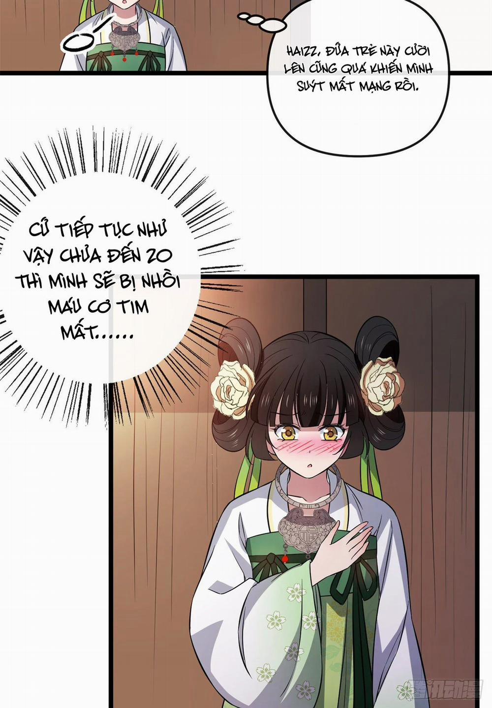 Sổ Tay Nuôi Dưỡng Bạo Quân Của Nữ Phụ 28 trang 18