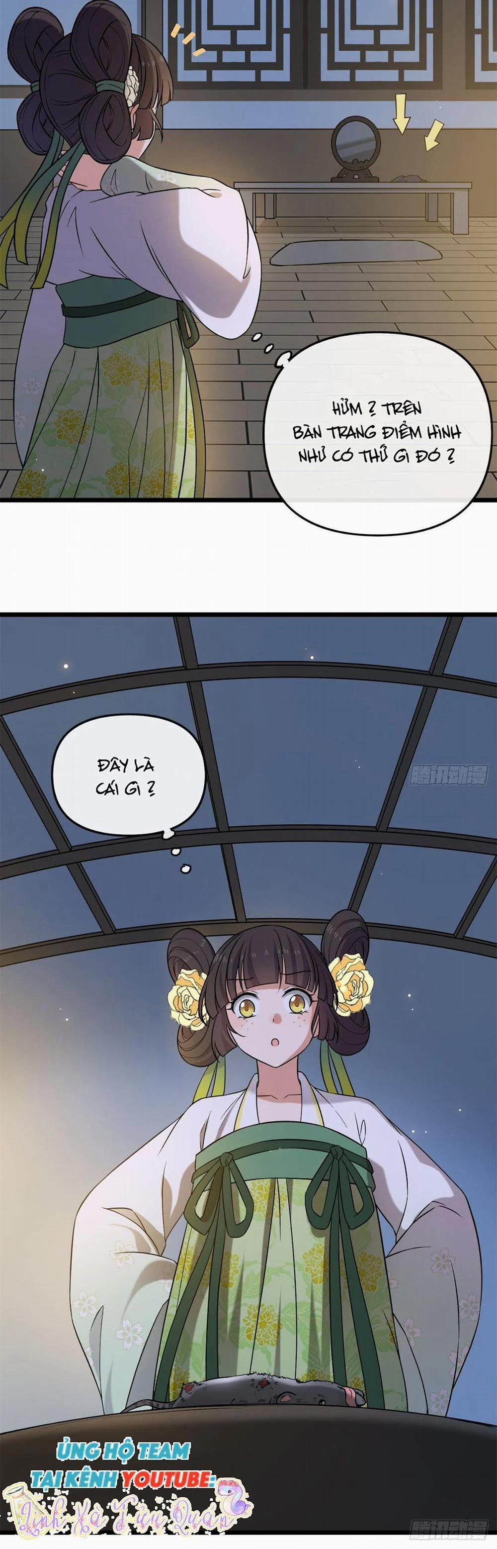 Sổ Tay Nuôi Dưỡng Bạo Quân Của Nữ Phụ 28 trang 23