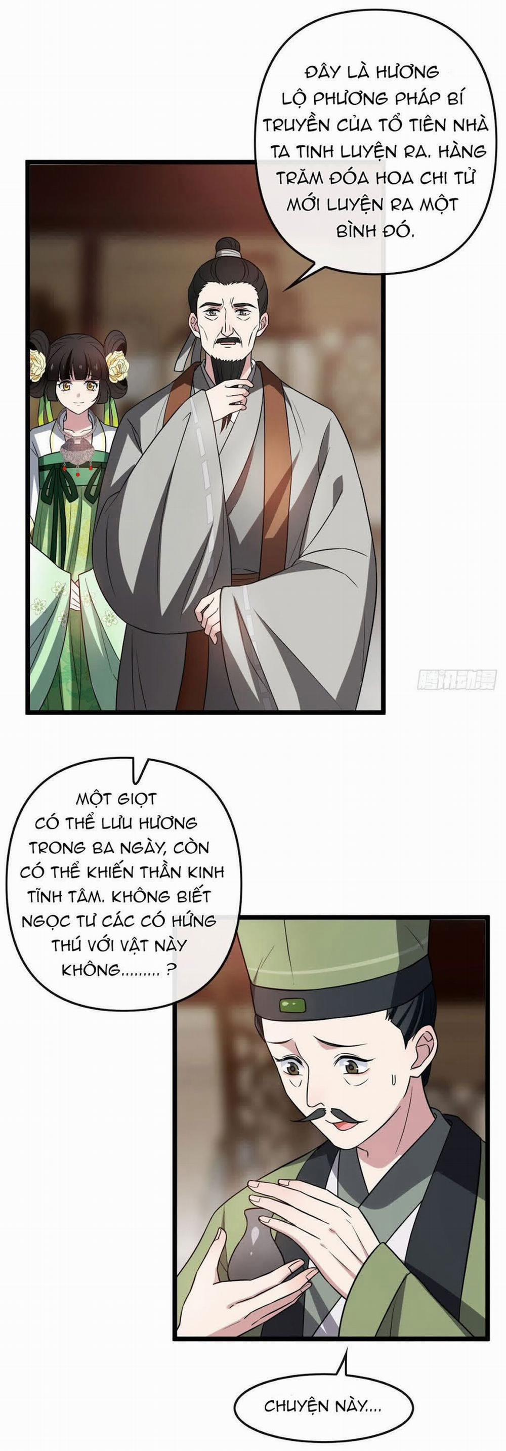 Sổ Tay Nuôi Dưỡng Bạo Quân Của Nữ Phụ 29 trang 20
