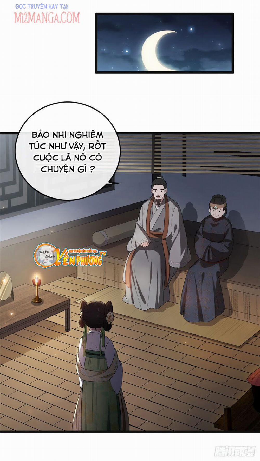 Sổ Tay Nuôi Dưỡng Bạo Quân Của Nữ Phụ 3 trang 8