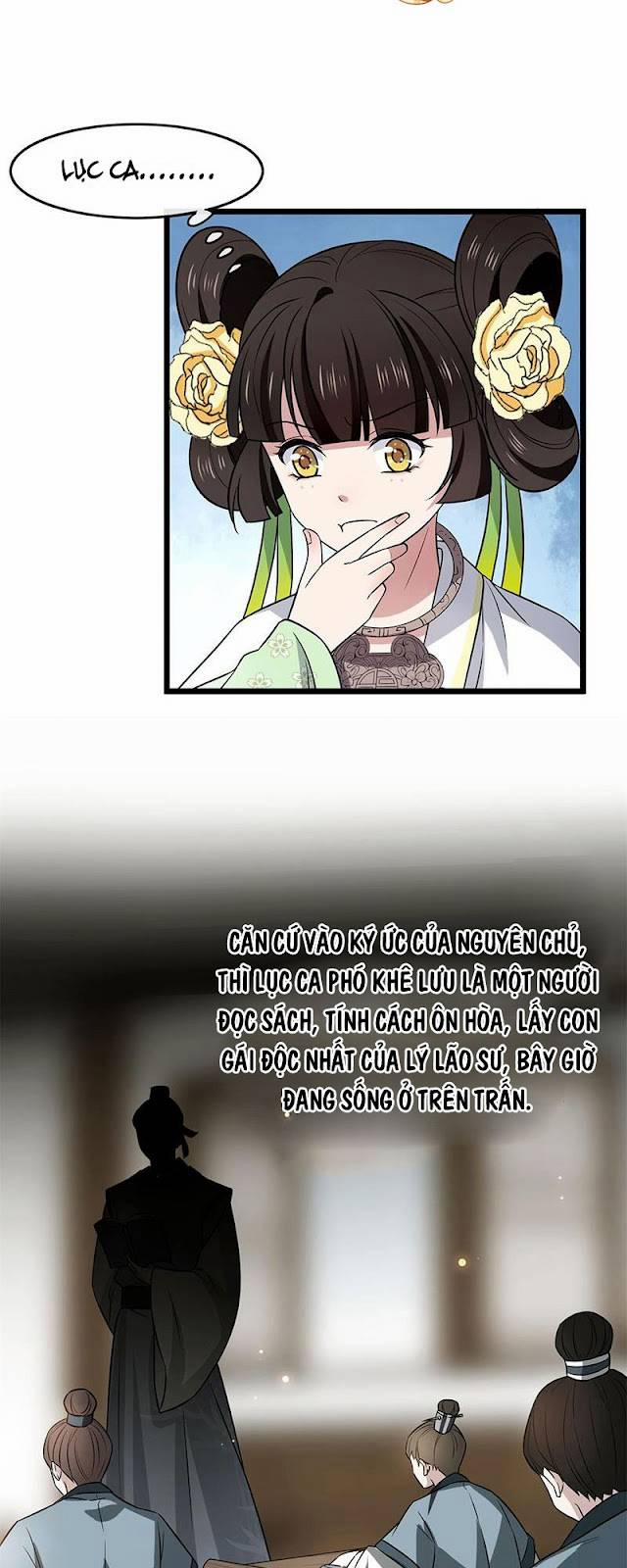 Sổ Tay Nuôi Dưỡng Bạo Quân Của Nữ Phụ 30 trang 3