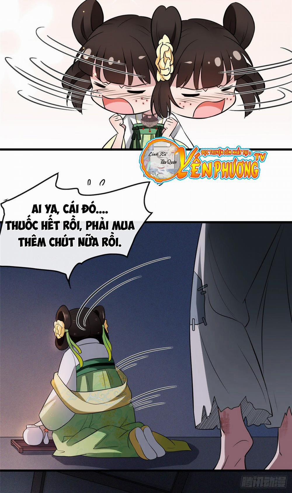 Sổ Tay Nuôi Dưỡng Bạo Quân Của Nữ Phụ 4 trang 11