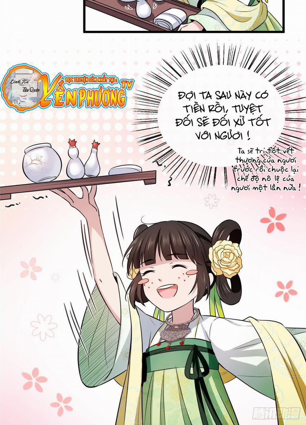 Sổ Tay Nuôi Dưỡng Bạo Quân Của Nữ Phụ 4 trang 18