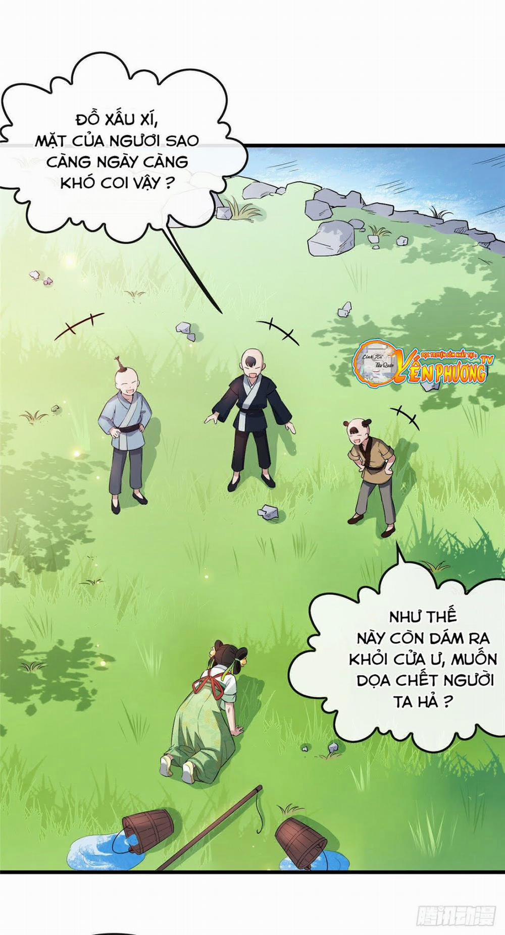 Sổ Tay Nuôi Dưỡng Bạo Quân Của Nữ Phụ 5 trang 2