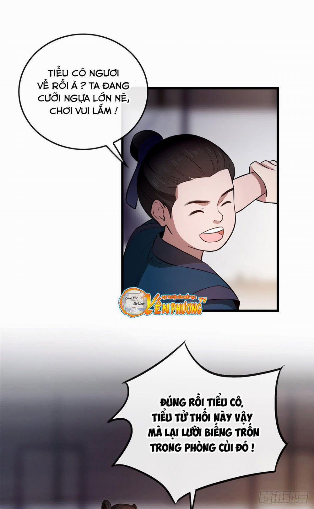 Sổ Tay Nuôi Dưỡng Bạo Quân Của Nữ Phụ 5 trang 28