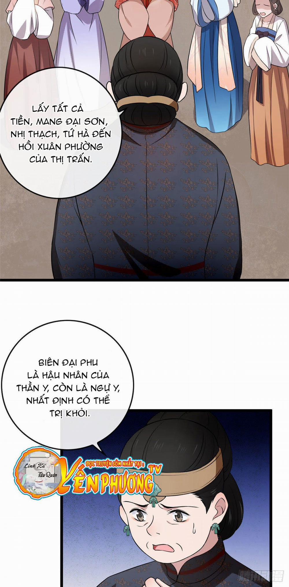 Sổ Tay Nuôi Dưỡng Bạo Quân Của Nữ Phụ 9 trang 12