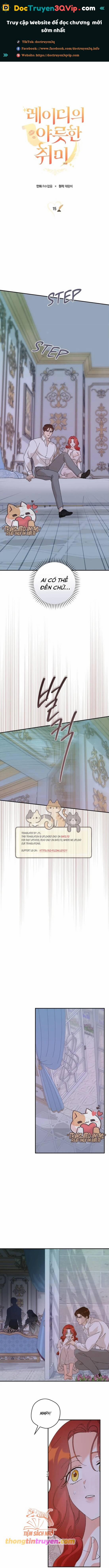 Sở Thích Khó Nói Của Quý Cô 15 trang 0