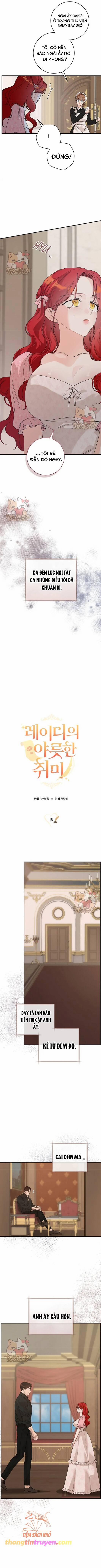 Sở Thích Khó Nói Của Quý Cô 17 trang 1