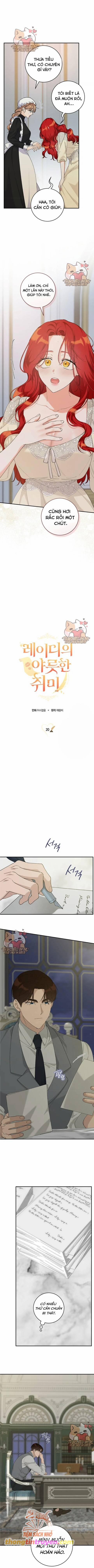 Sở Thích Khó Nói Của Quý Cô 20 trang 3