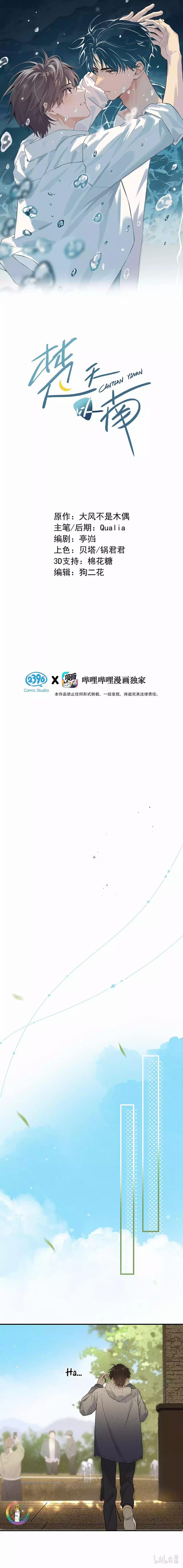 Sở Thiên Dĩ Nam 6 trang 1