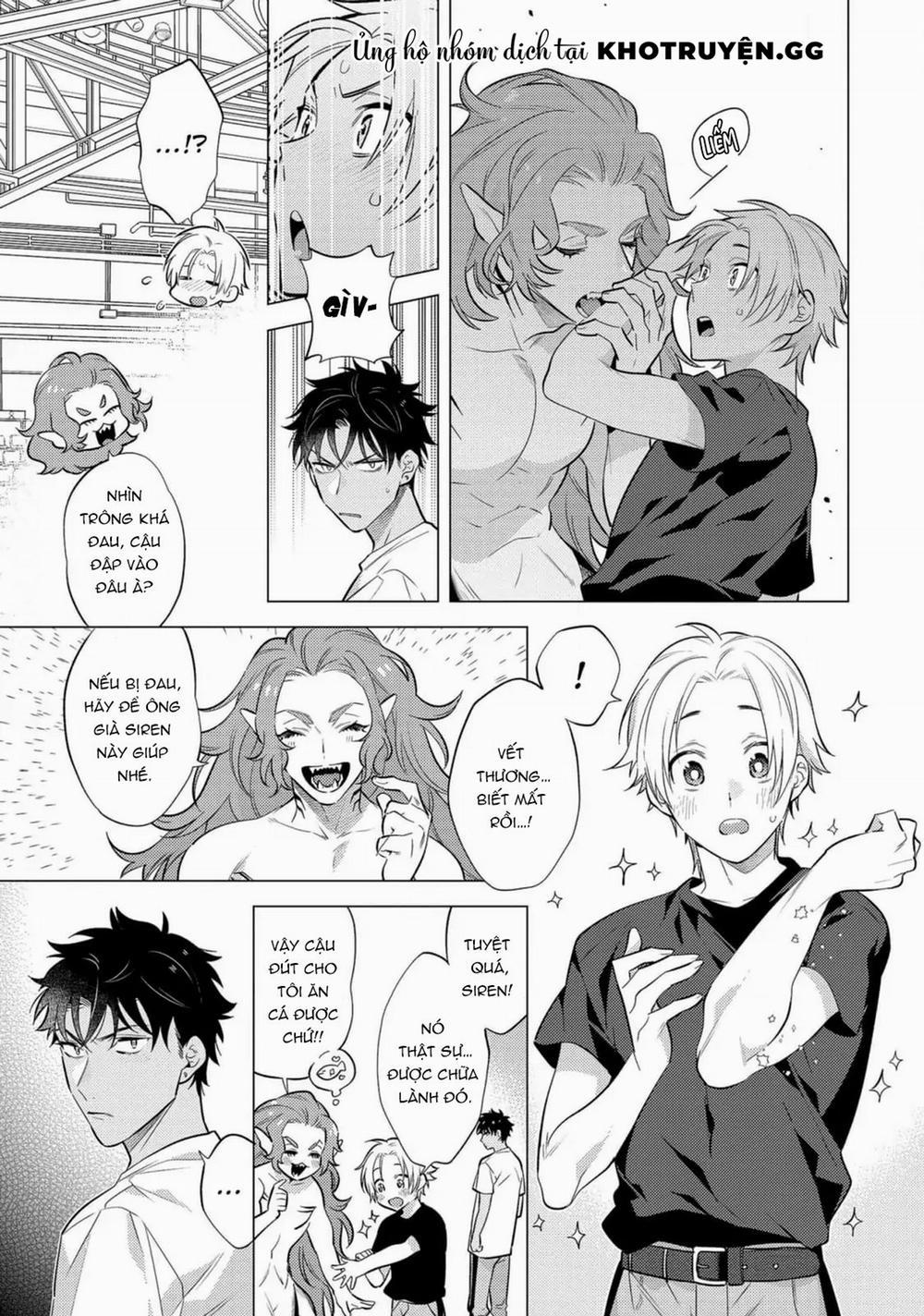 Sở Thú Tân Thế Giới 2 trang 12