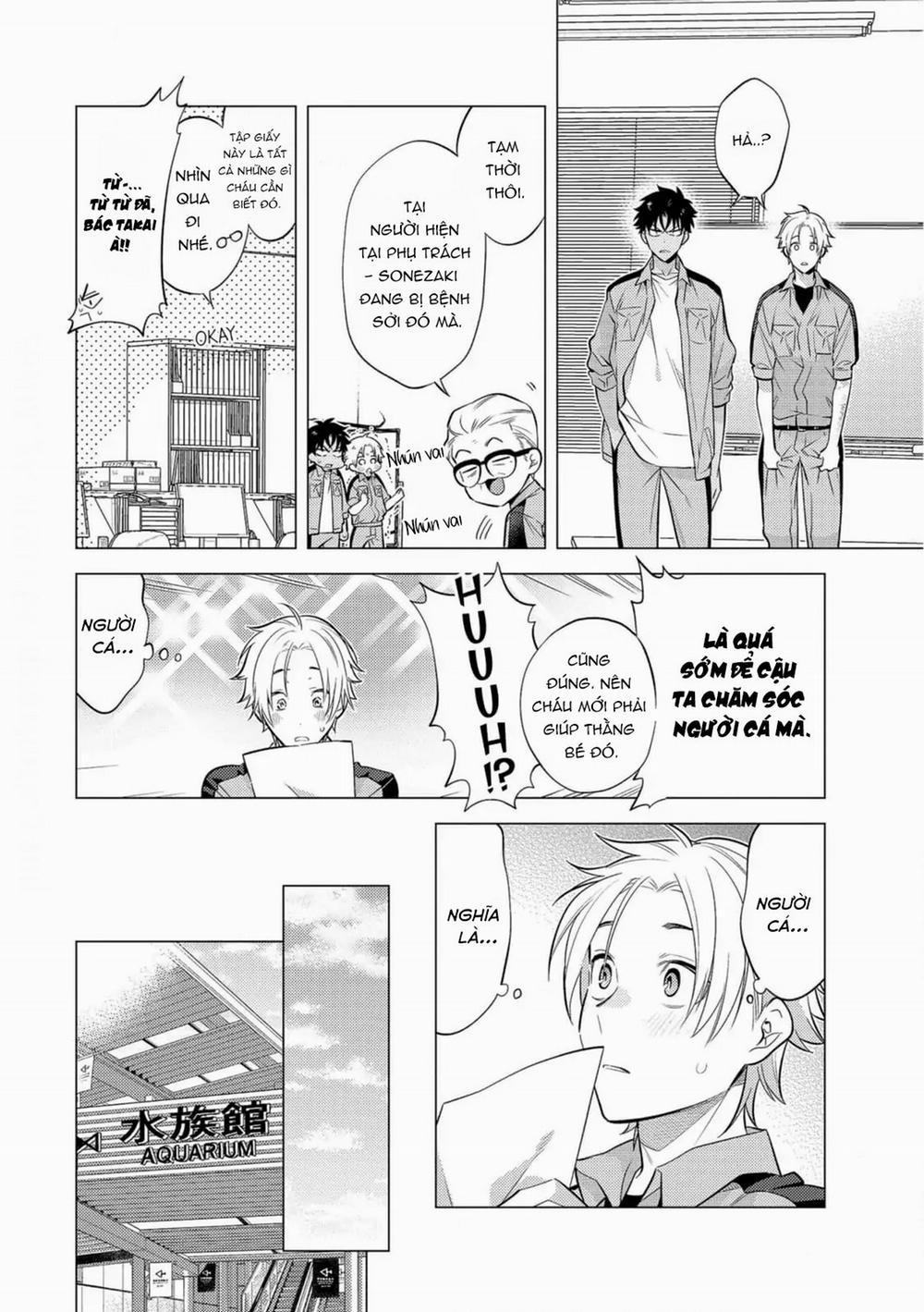 Sở Thú Tân Thế Giới 2 trang 5