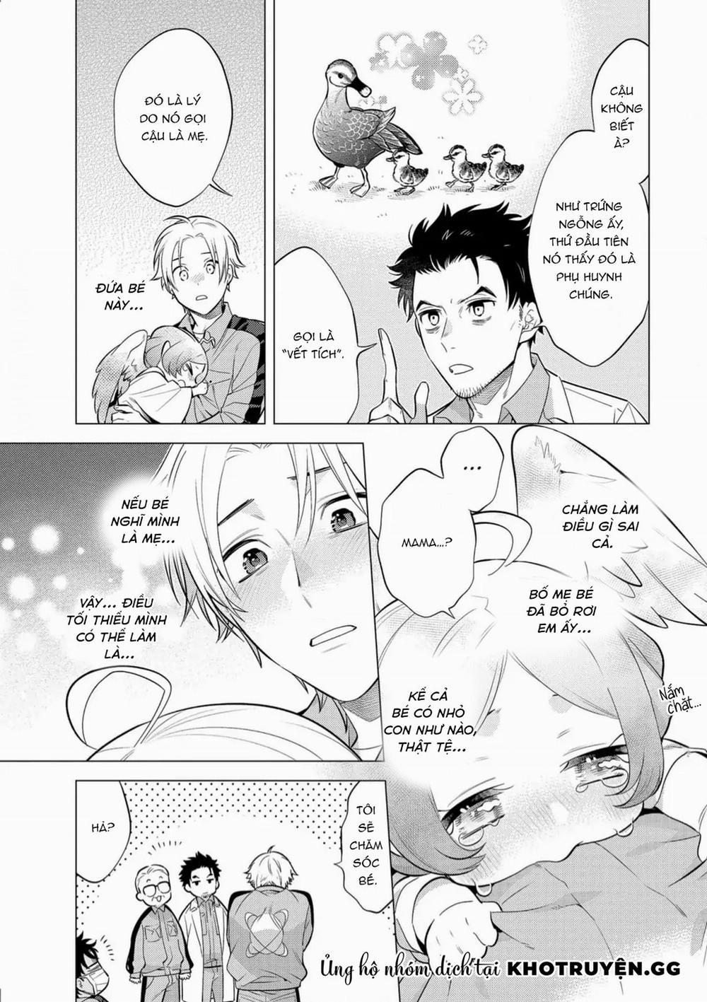 Sở Thú Tân Thế Giới 3 trang 12