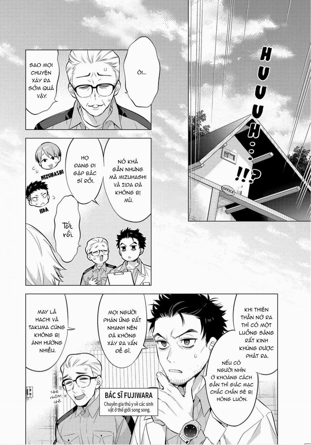 Sở Thú Tân Thế Giới 3 trang 9