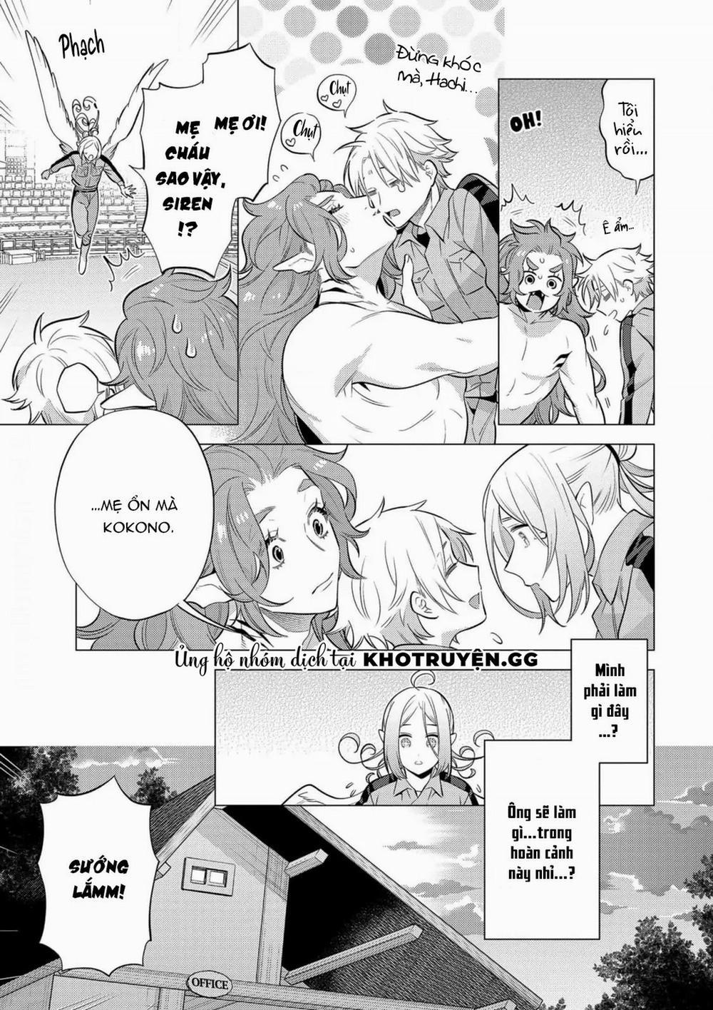 Sở Thú Tân Thế Giới 4 trang 6