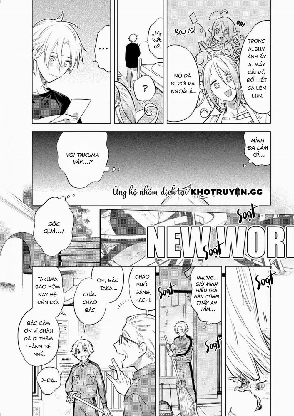 Sở Thú Tân Thế Giới 5 trang 10