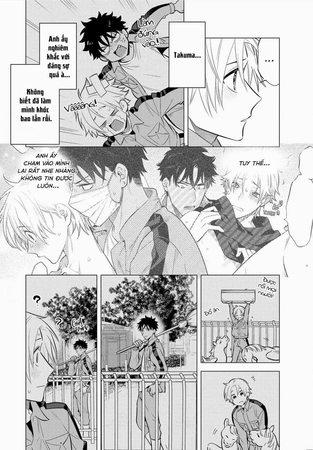 Sở Thú Tân Thế Giới 5 trang 11