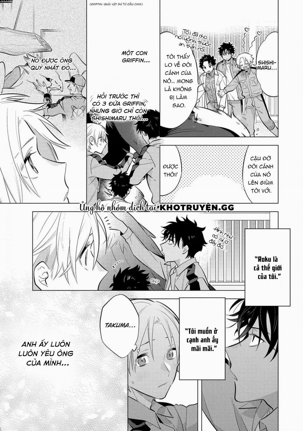 Sở Thú Tân Thế Giới 5 trang 16