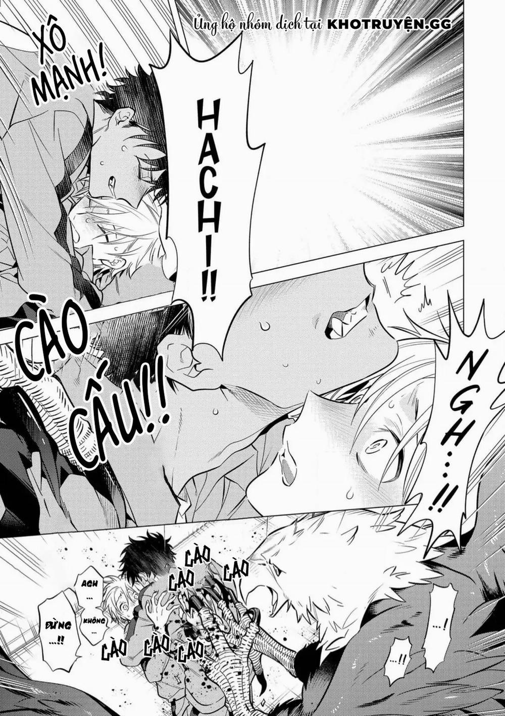 Sở Thú Tân Thế Giới 5 trang 20