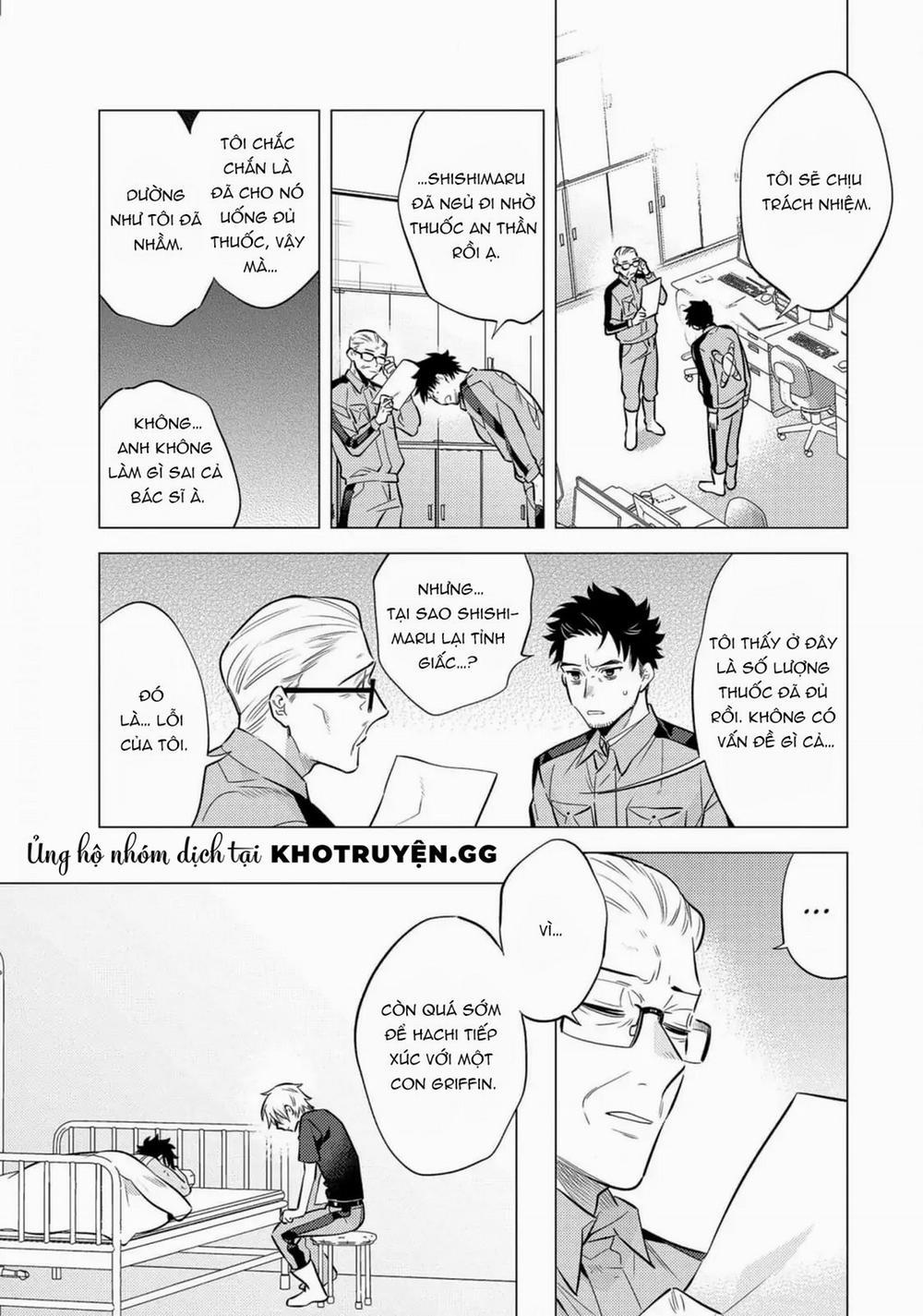 Sở Thú Tân Thế Giới 5 trang 22