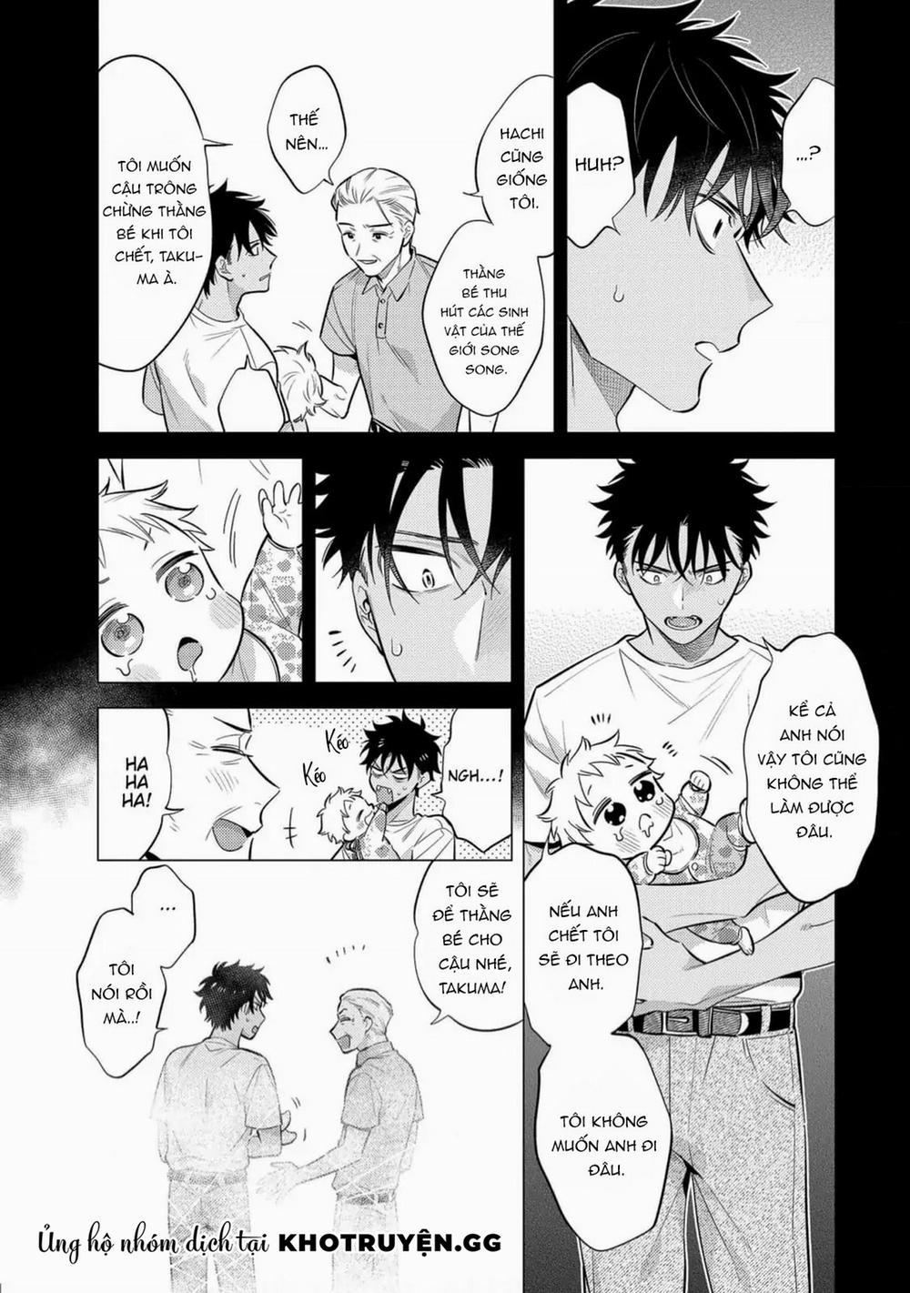 Sở Thú Tân Thế Giới 5 trang 4