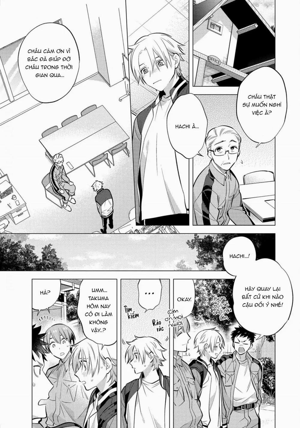 Sở Thú Tân Thế Giới 6 trang 10