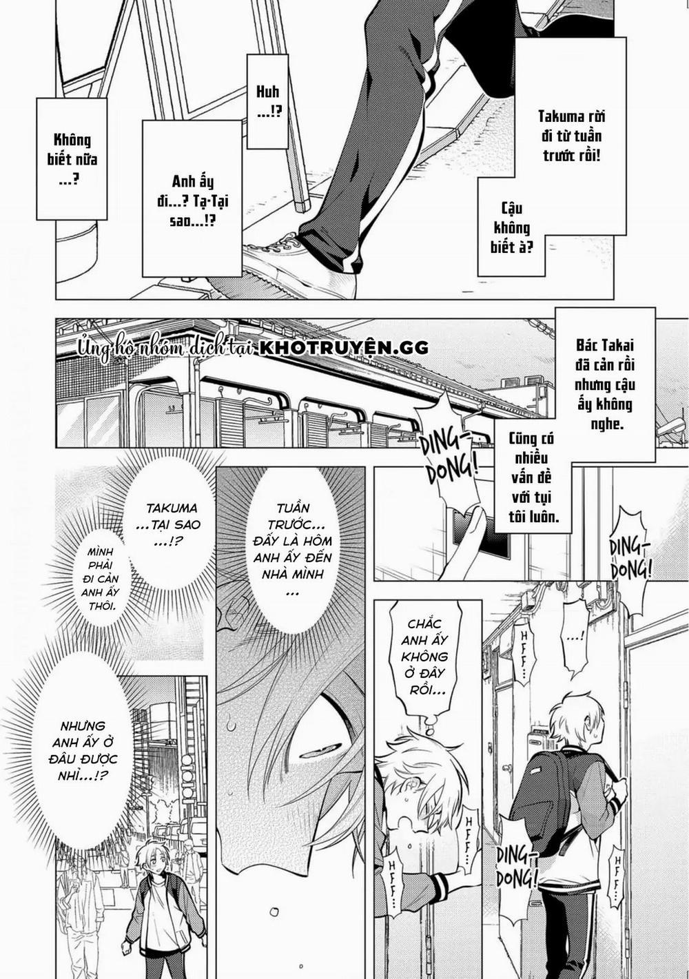 Sở Thú Tân Thế Giới 6 trang 11