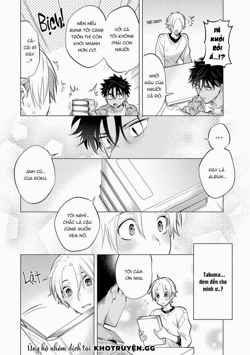 Sở Thú Tân Thế Giới 6 trang 3