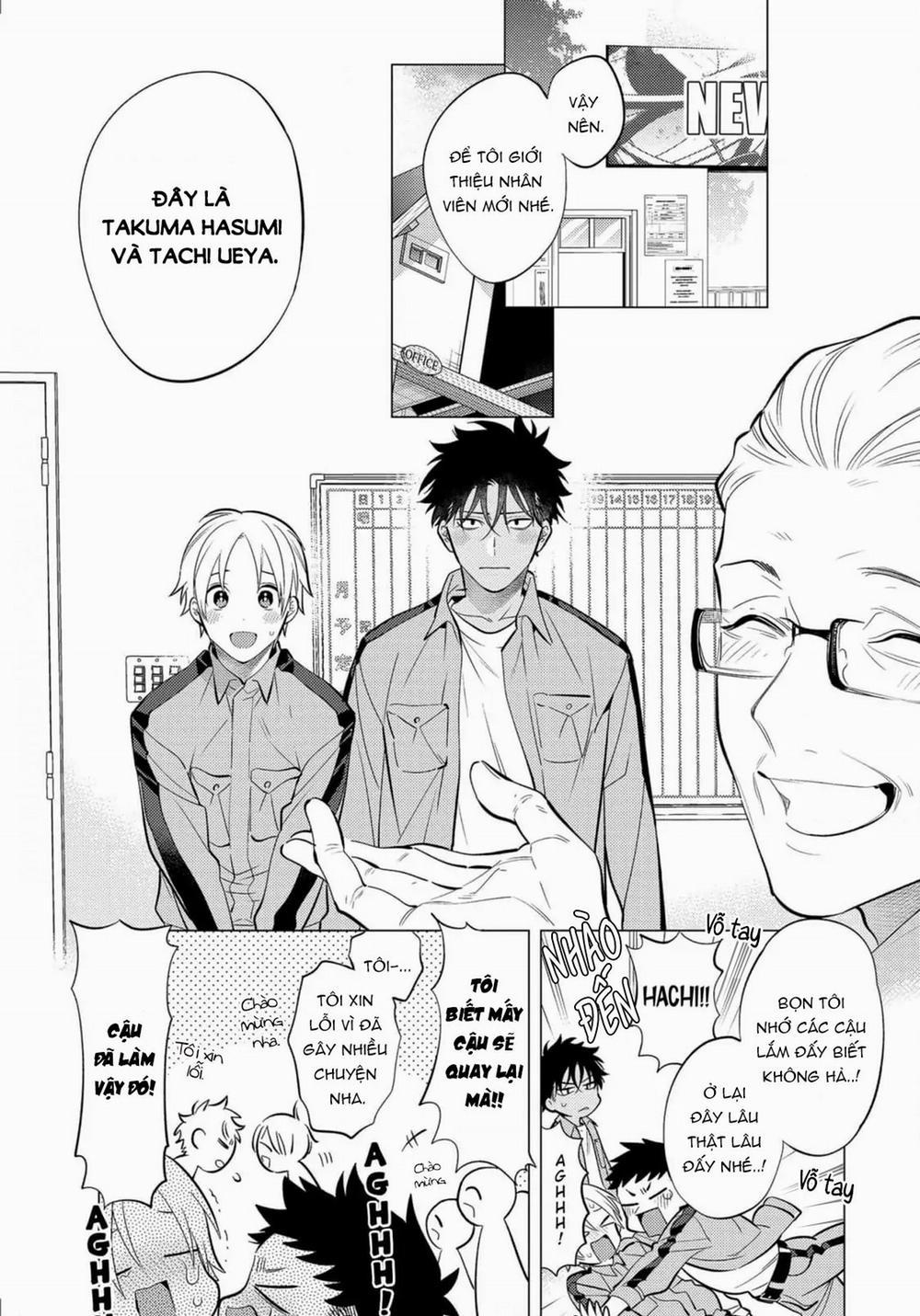 Sở Thú Tân Thế Giới 6 trang 30