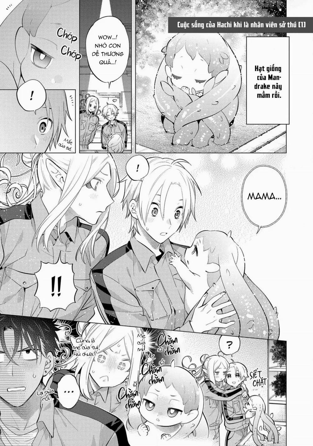 Sở Thú Tân Thế Giới 6 trang 34