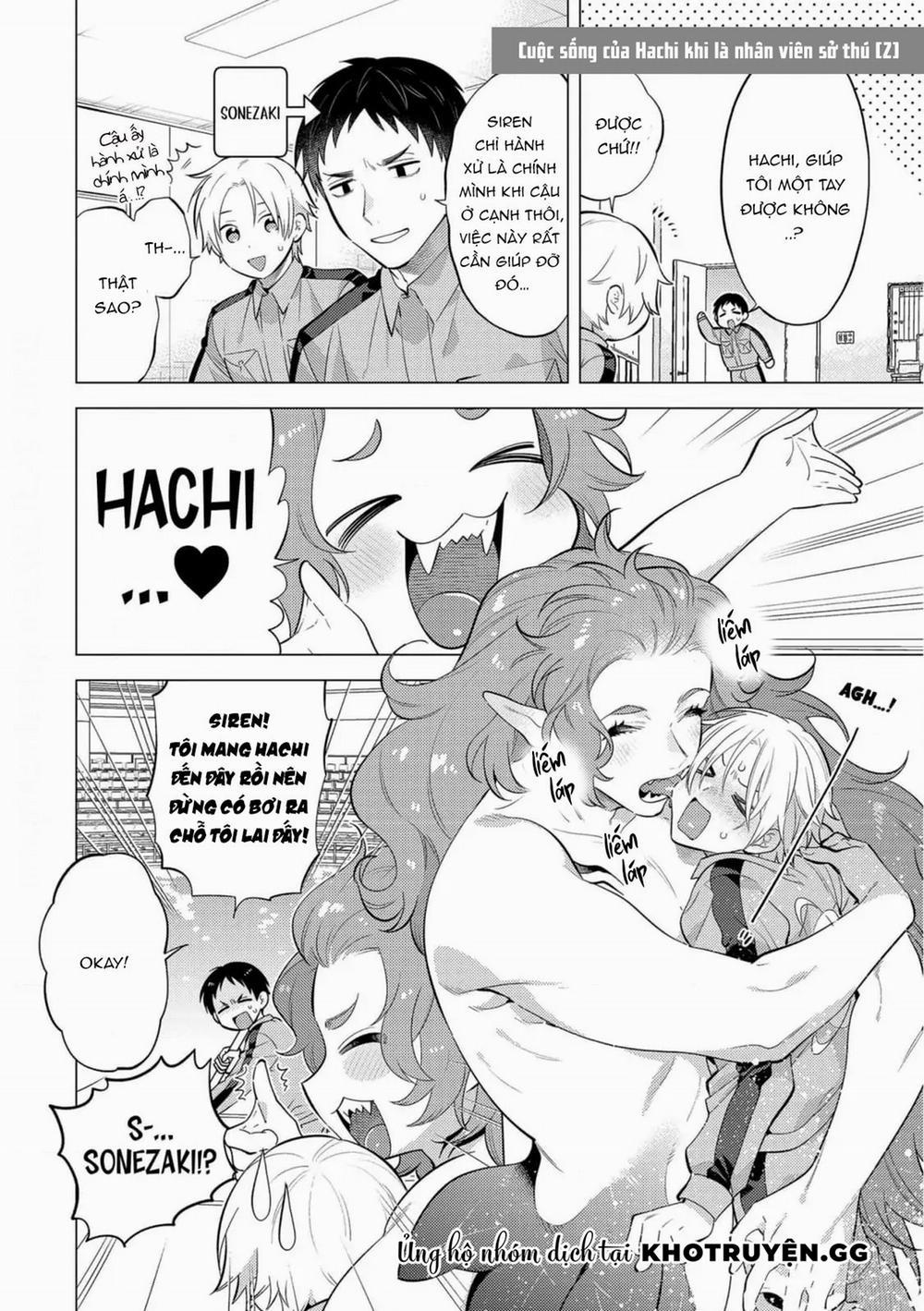 Sở Thú Tân Thế Giới 6 trang 35