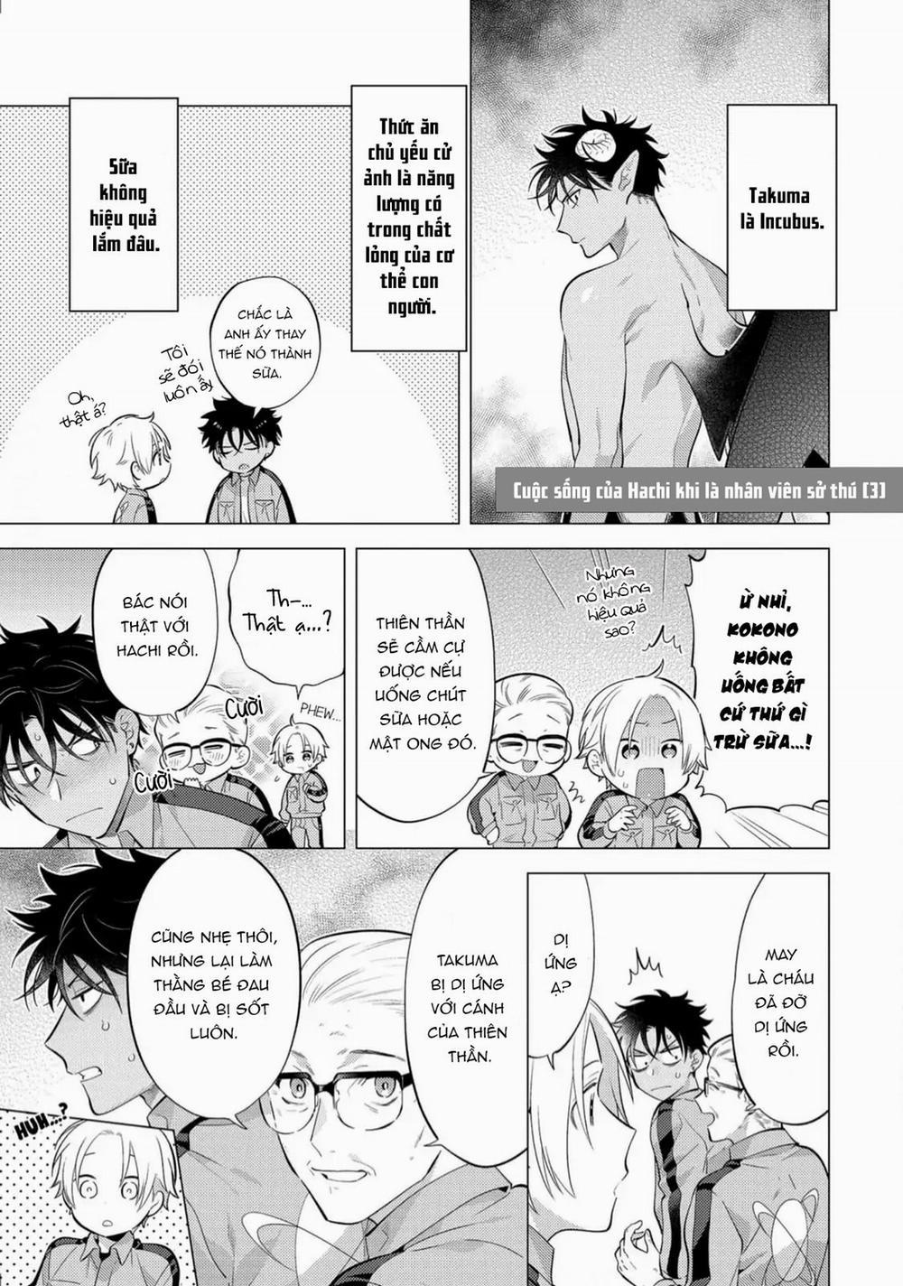 Sở Thú Tân Thế Giới 6 trang 36