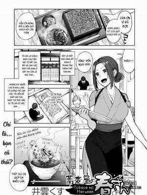 Đọc truyện tranh Sobaya No Haru-san