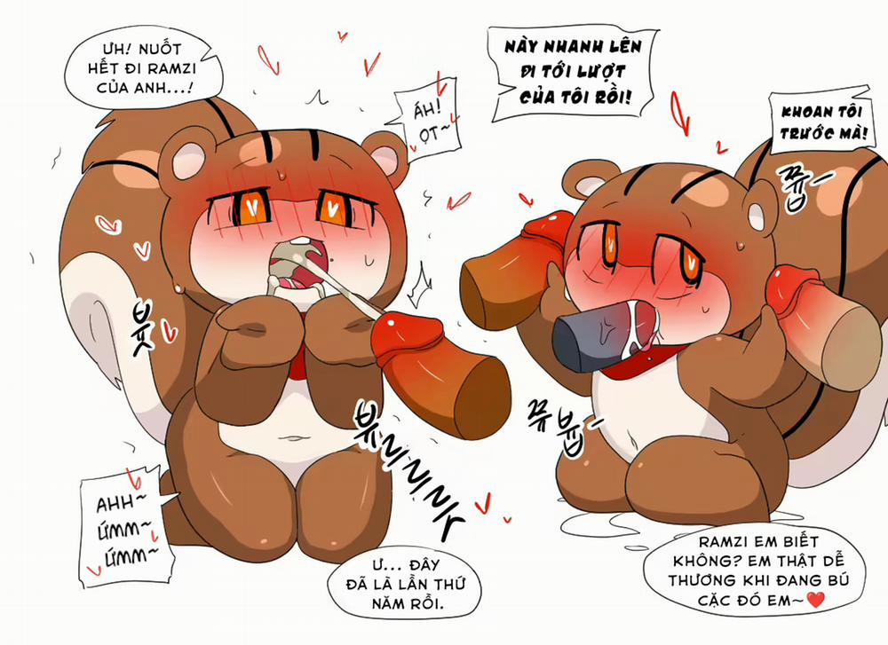 Sóc x gấu vs (???) Oneshot trang 14