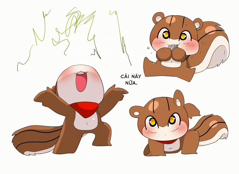 Sóc x gấu vs (???) Oneshot trang 3