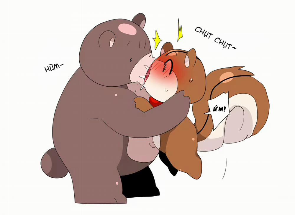 Sóc x gấu vs (???) Oneshot trang 6