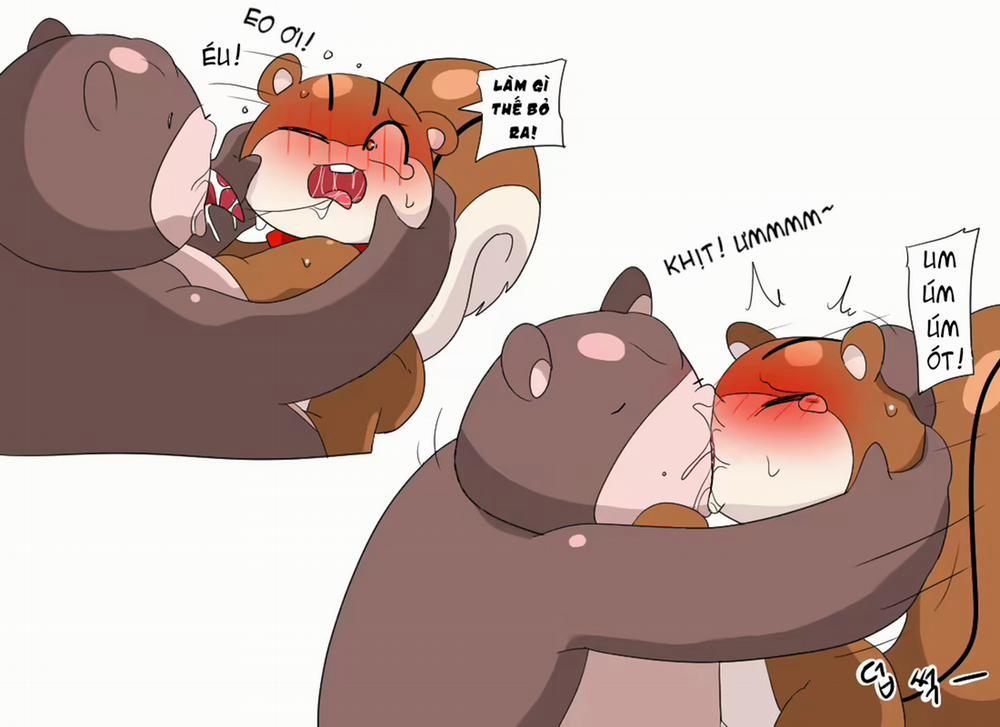 Sóc x gấu vs (???) Oneshot trang 7