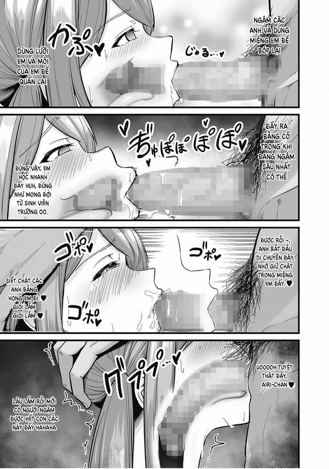 Sochin kara Onnanoko o Sukuu Kai Oneshot trang 6