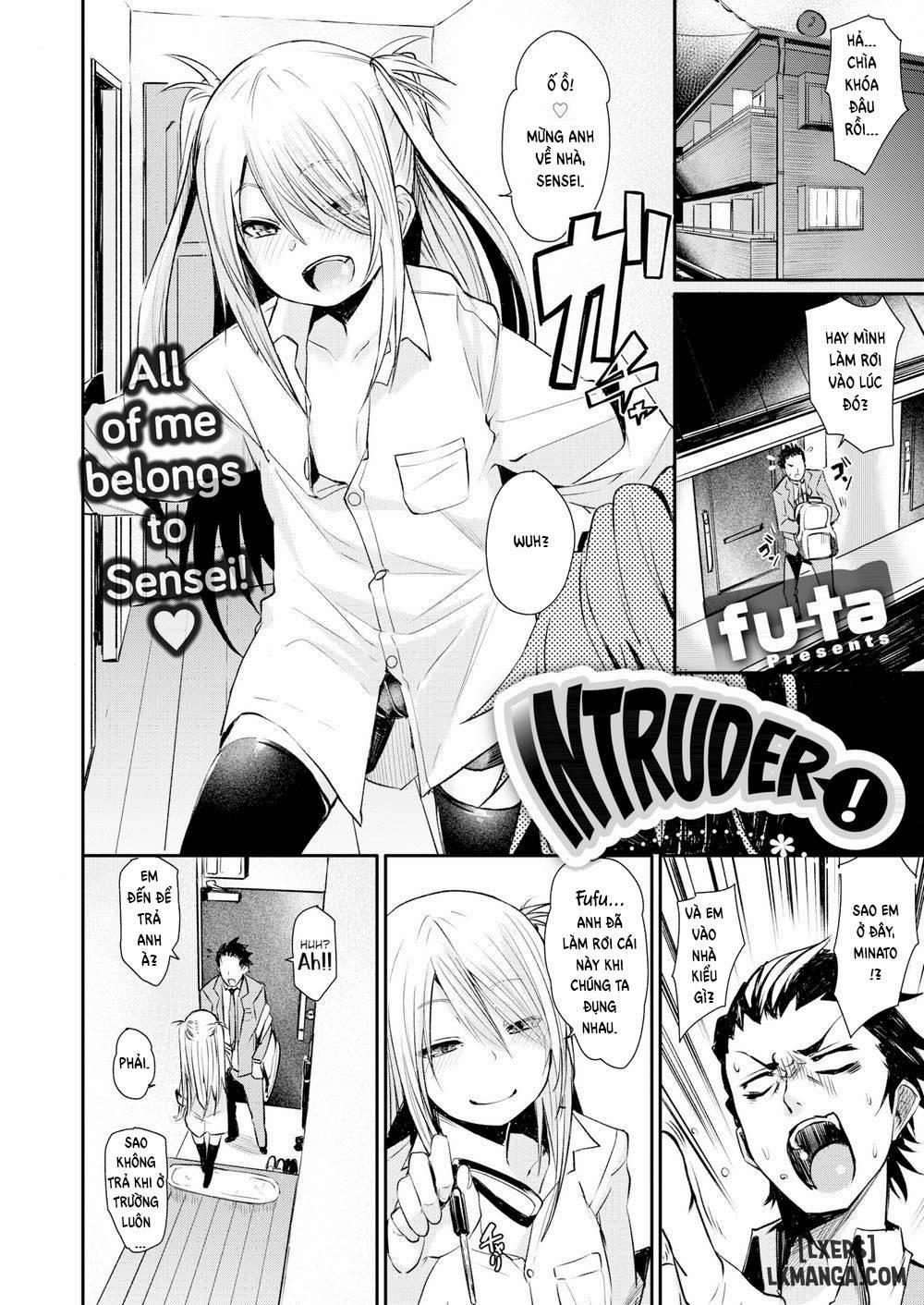 Soft and Wet 2 0 Intruder! trang 1