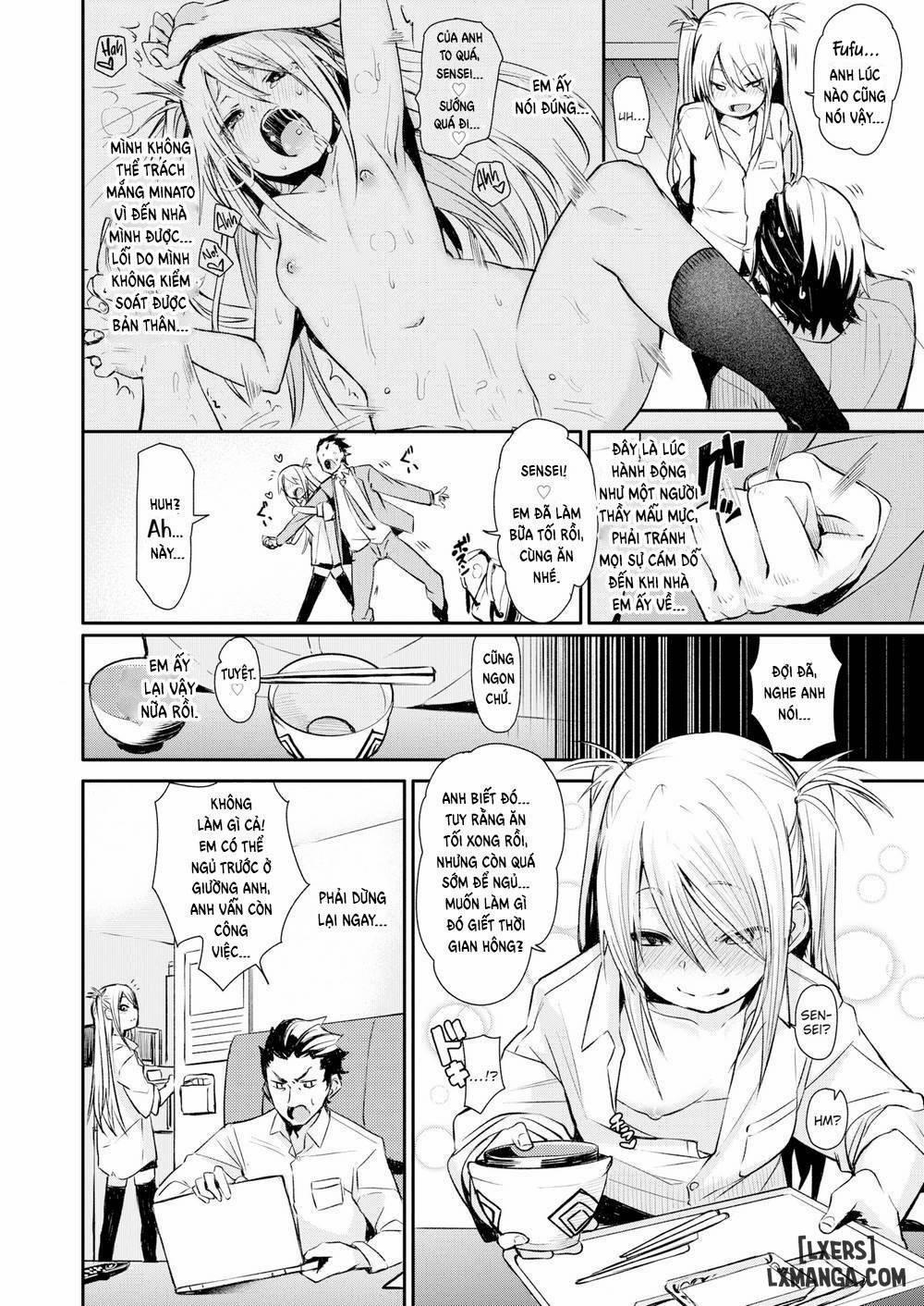 Soft and Wet 2 0 Intruder! trang 3