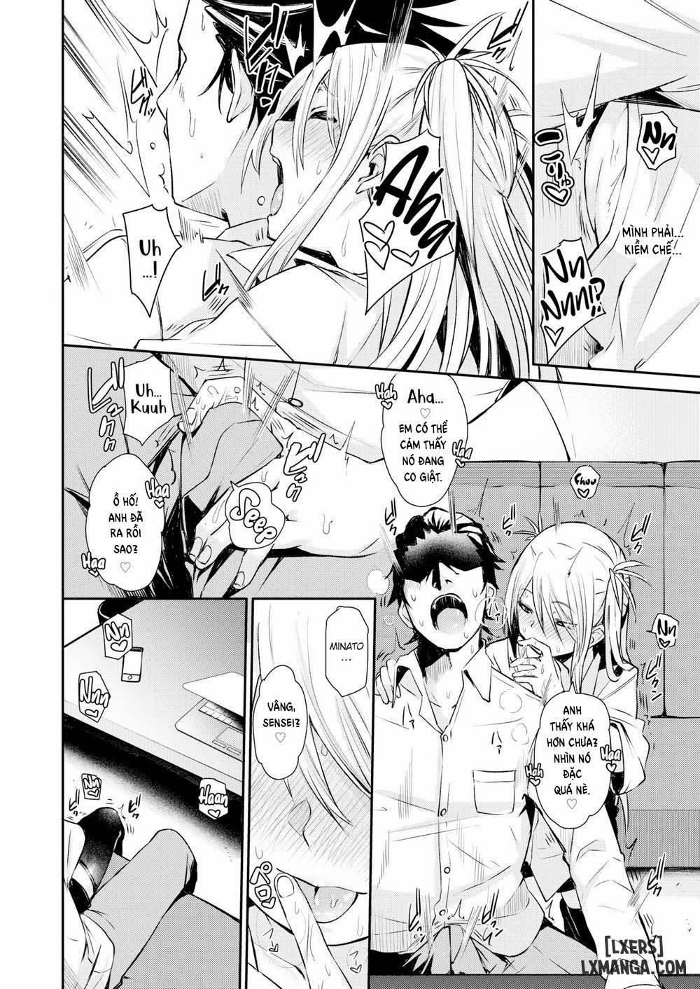 Soft and Wet 2 0 Intruder! trang 7