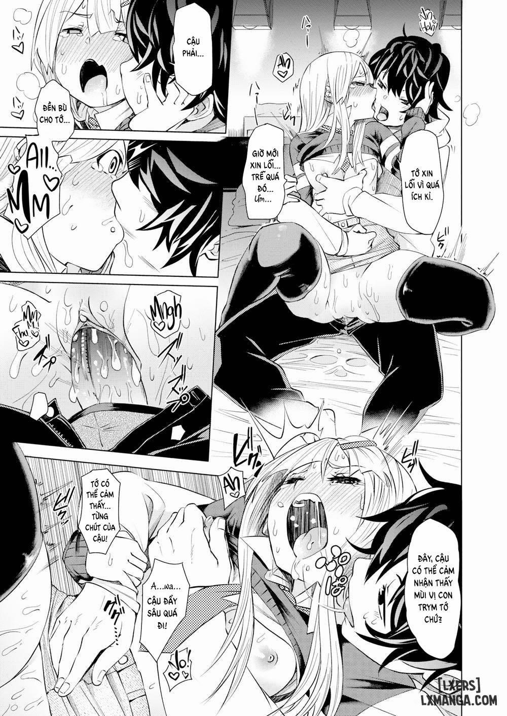 Soft and Wet 4 0 Let's Go on 0 Date! trang 16