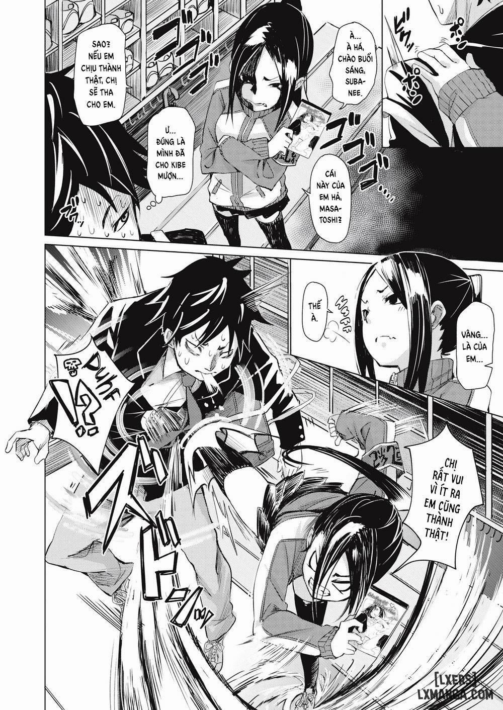 Soft and Wet 6 trang 1