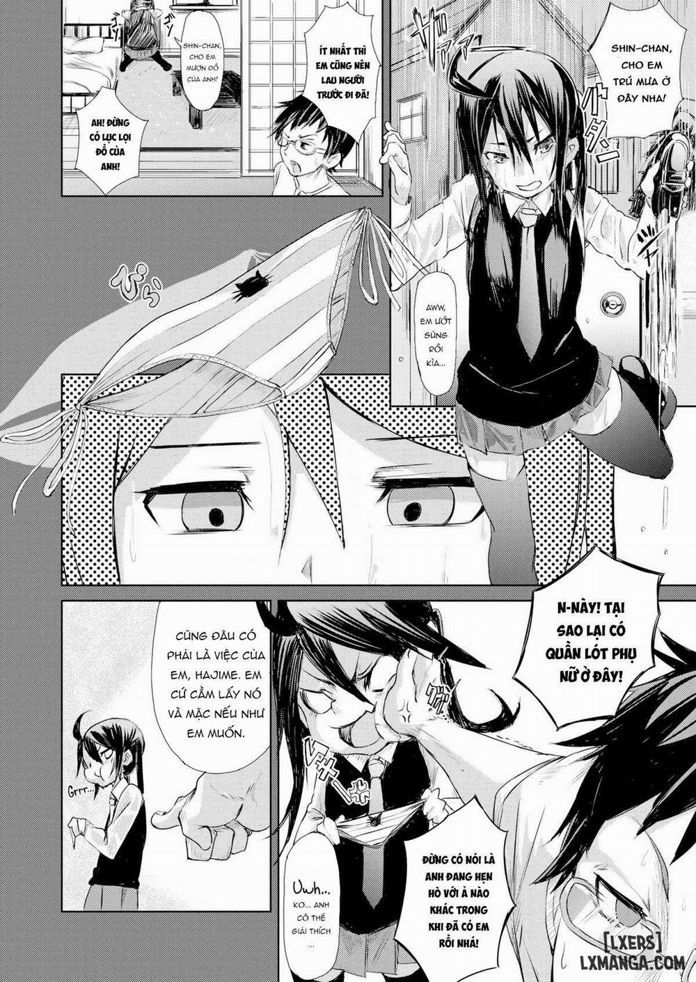 Soft and Wet 7 0 Docile Kitty trang 1