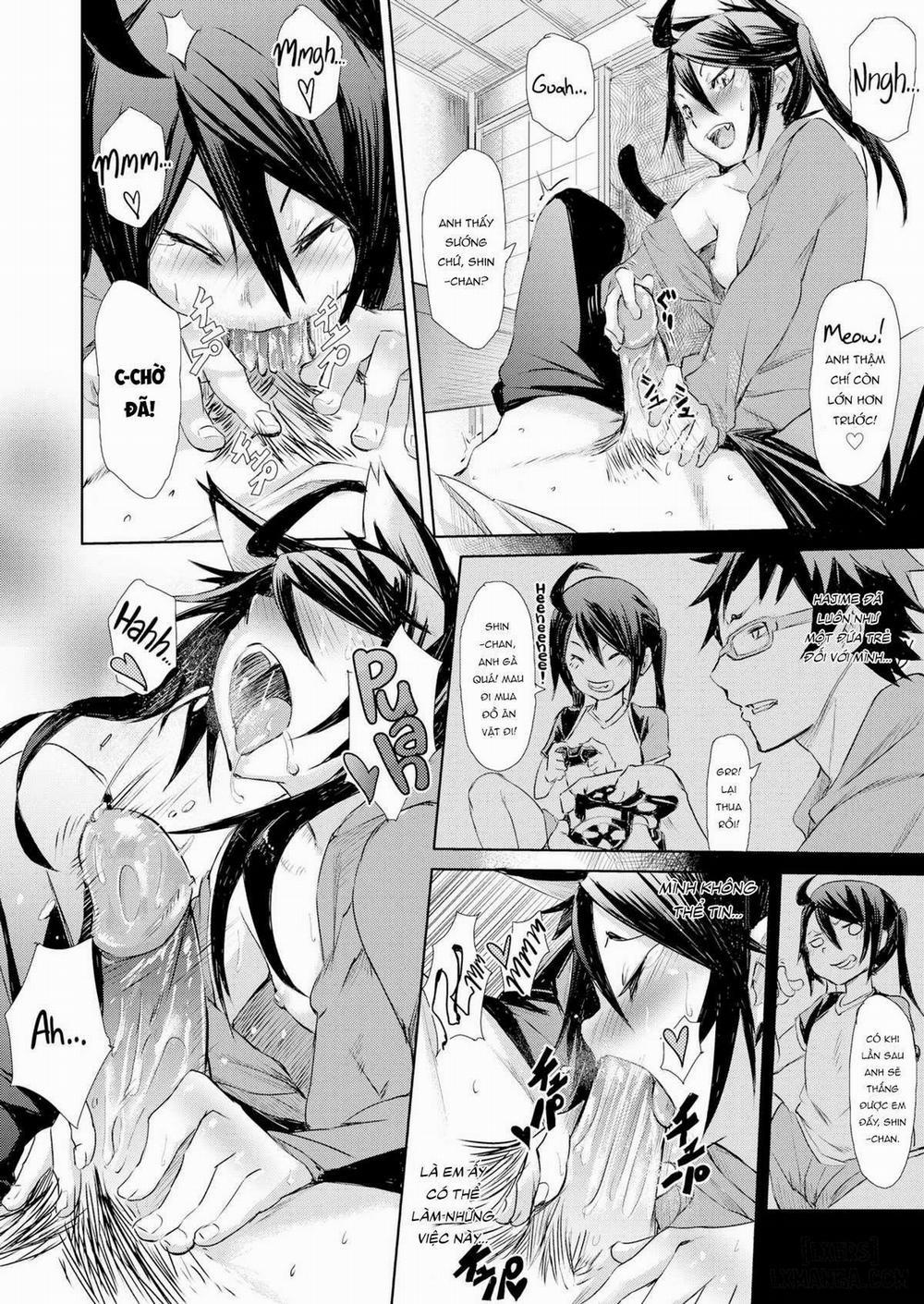 Soft and Wet 7 0 Docile Kitty trang 5