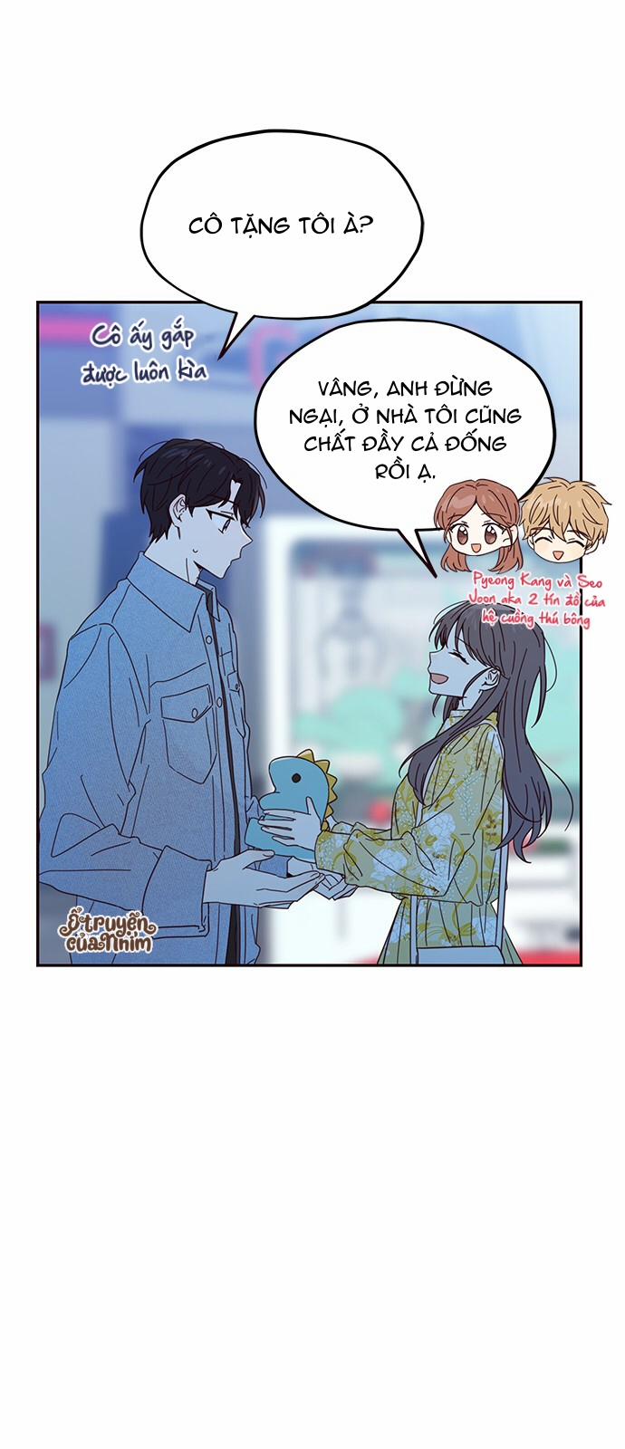 Sợi Chỉ Nhân Duyên Của Sarang 15 trang 33