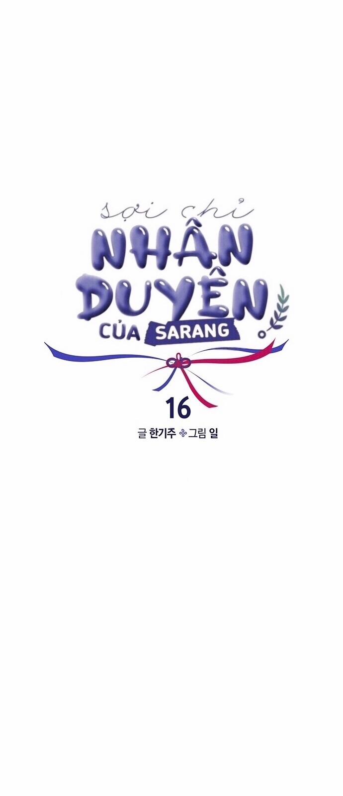 Sợi Chỉ Nhân Duyên Của Sarang 16 trang 3